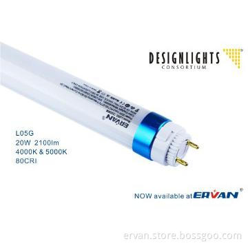 DLC/TUV/VDE/UL LED Lights SMD LED T8 standard tube